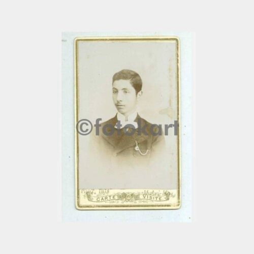 1900 Osmanlı Fesli Gençler Stüdyo Fotoğraf