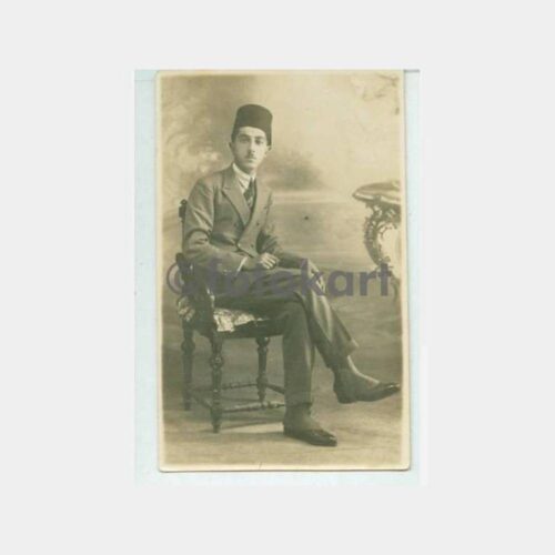 1926 Fesli Beyefendi Stüdyo Fotoğraf