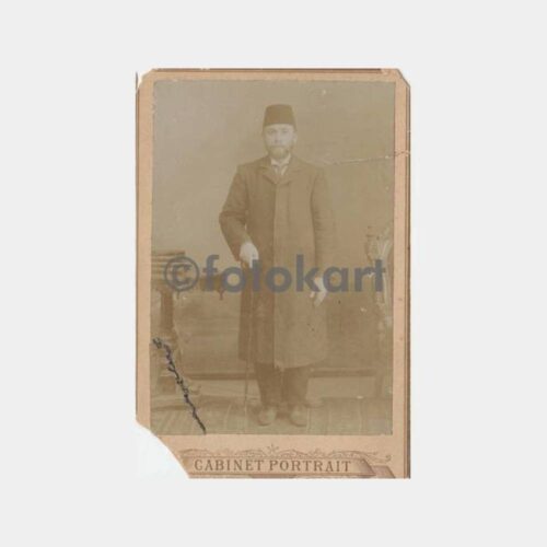 1900 Costaki Vaphiadis Fesli Bay Stüdyo Fotoğraf
