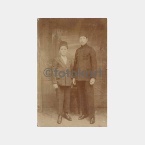 1918 Fesli Arka Plan Görünüş Stüdyo Fotoğraf
