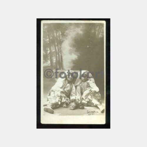 1931 Zeybek Giysili Kızlar Stüdyo Fotoğraf