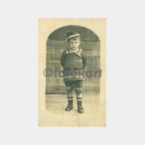 1927 Çocuk Giysileri Konulu Stüdyo Fotoğraf