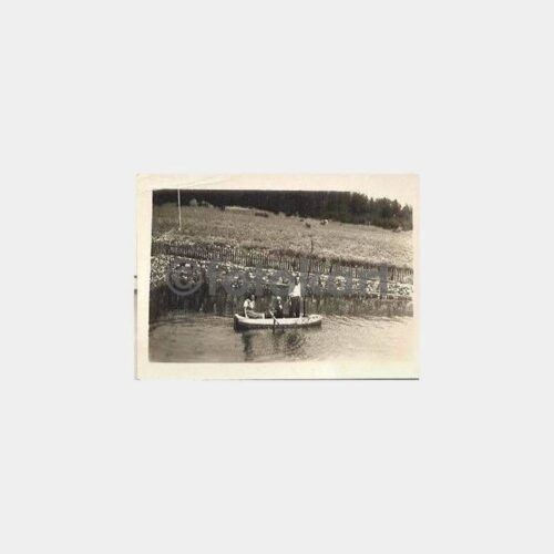 1951 Gölcük Dursunbey Kayık Sefası Fotoğraf