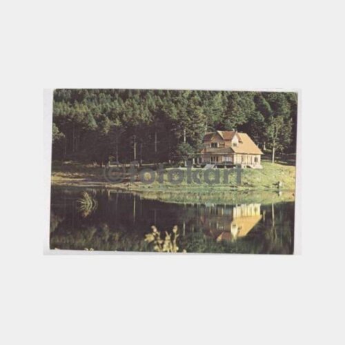 Bolu Gölcük Gölü Görünüş Kartpostal
