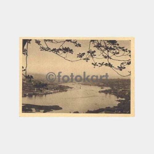 Akşamüstü Haliç Hatırası Yapı Kredi Kartpostal