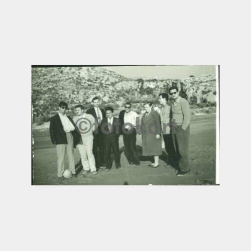 1961 Hatay Samandağ Çevlik Köyü Okul Öğrenciler Fotoğraf
