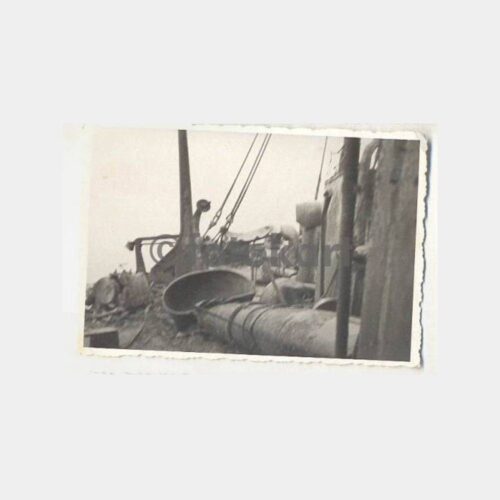 1959 İskenderun Gemi Konulu Fotoğraf