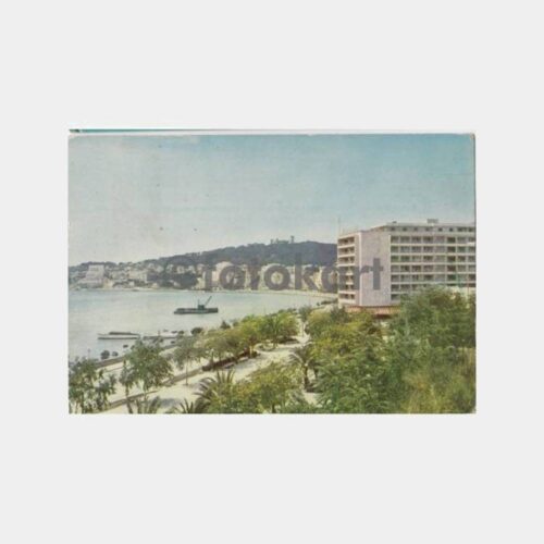 İspanya Mallorca Palma Balear Adası Kartpostal