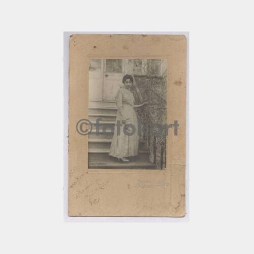 1920 Kadıköy Foto Servanis Tarihi Ev Kadın Fotoğraf