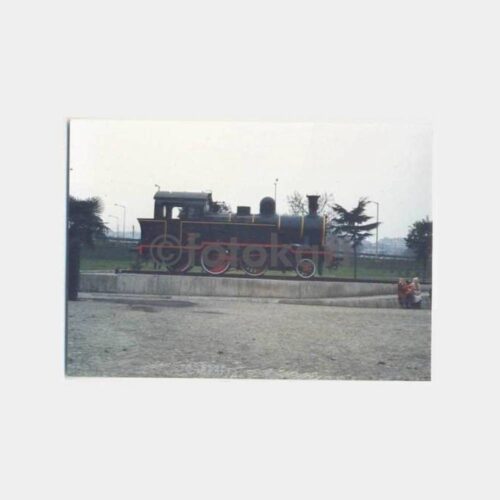 1985 Kadıköy Söğütlüçeşme Lokomotif 3 Adet Fotoğraf