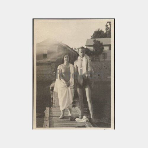 1930 Kadıköy Plaj ve Aile Görünüş Fotoğraf - Görsel 2