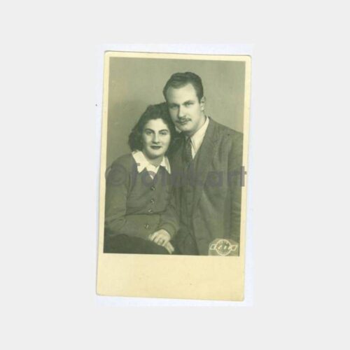 1941 Kadıköy Foto Işık Aile Fotoğraf