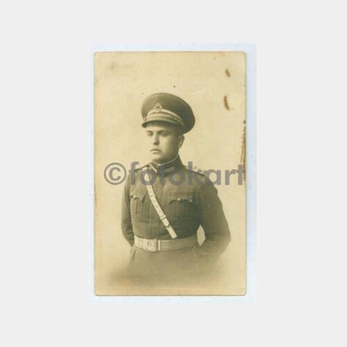1930 Kadıköy Foto Venüs Subay Fotoğraf
