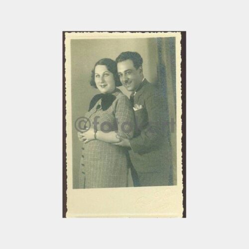 1935 Foto Venüs Kadıköy Aile Fotoğraf