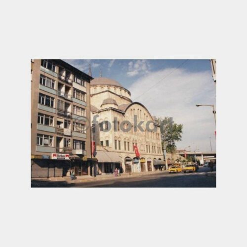 1990 Kadıköy Söğütlüçeşme Cami Görünüş Fotoğraf