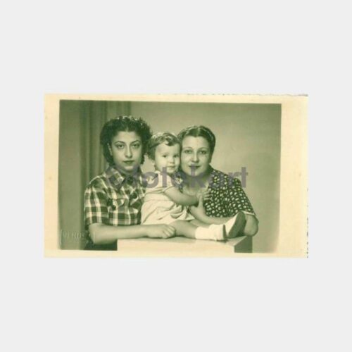 1936 Kadıköy Foto Venüs Aile Stüdyo Fotoğraf