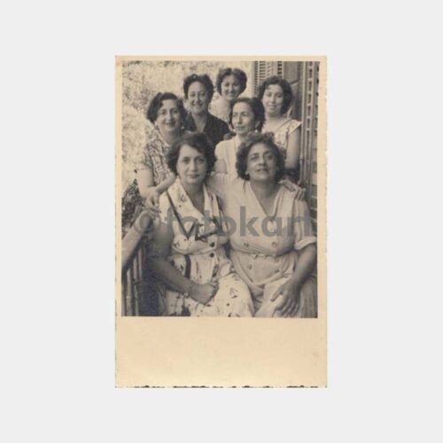 1956 Kadıköy Moda Ailesi Görünüş Fotoğraf