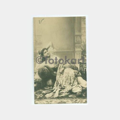 1910 Şark Kadını Konulu Kartpostal