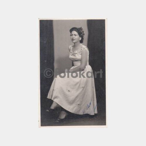 1936 Foto Süreyya Kadın Stüdyo Fotoğrafı