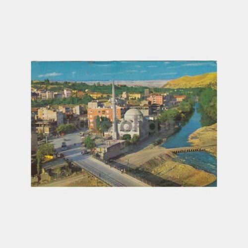 1975 Karabük Görünüş Kartpostal