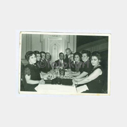 1966 Karagözyan Yemeği Kervansaray Fotoğraf