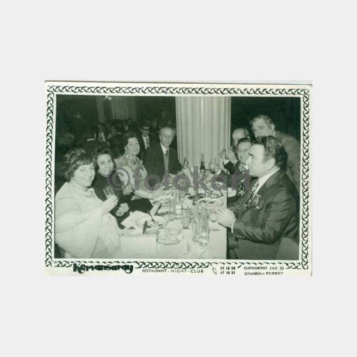 1975 Elmadağ Kervansaray Kulüp Fotoğraf
