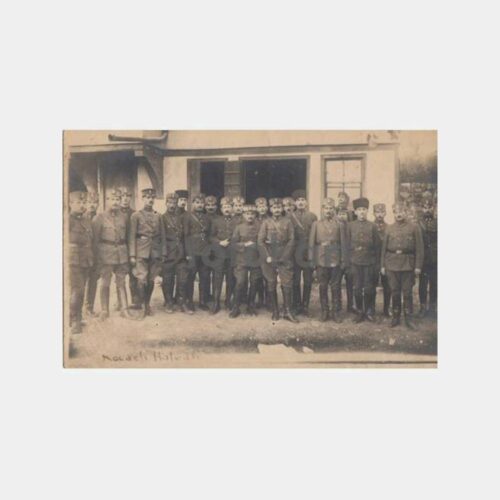 1926 Kocaeli Askeri Grup Konulu Fotoğraf