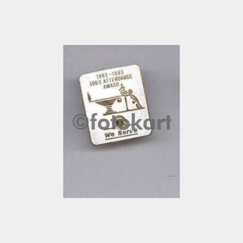 1992-1993 Dönemi Lions Konulu Rozet
