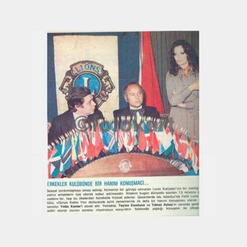 Hayat Dergisi, 1976 No. 01 Heather Leggar - Lions Toplantısı - Görsel 2