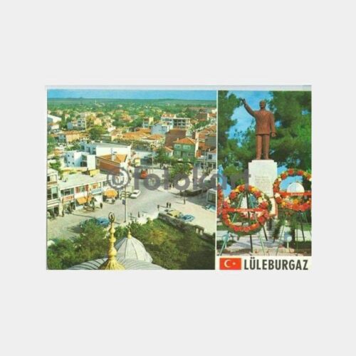 Lüleburgaz Genel Görünüş Kartpostal