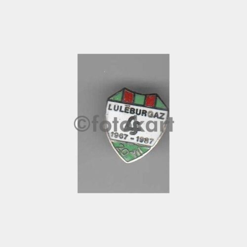 1987 Lüleburgazspor 20. Yıl Mineli Rozeti