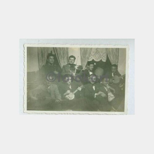 1936 Emirgan Musiki Eğlenceleri Fotoğraf