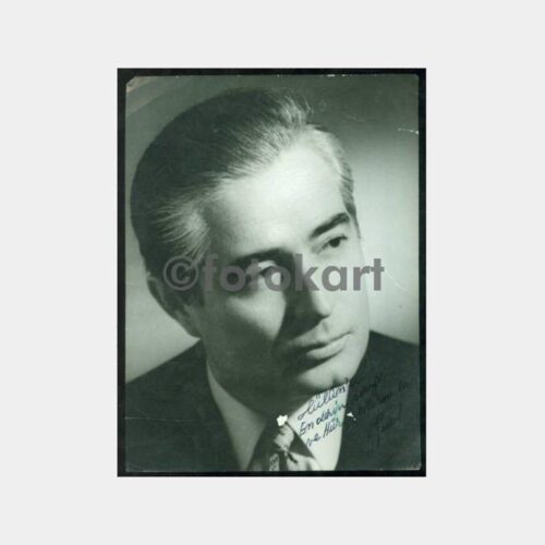 Türk Sanat Musikisi Tülin Korman-Cahit Peksayar 2 Adet Fotoğraf - Görsel 2