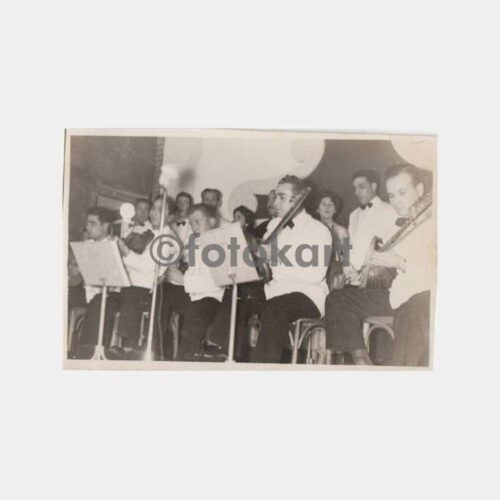 1950 Musiki Heyeti Konulu Fotoğraf