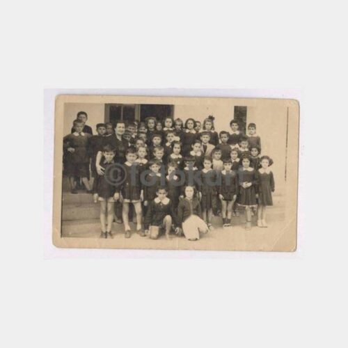 1954 Gölcük Okul Grup Fotoğraf