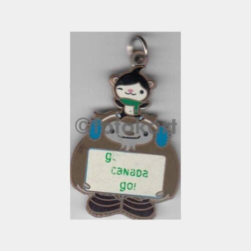 2010 Kanada Vancouver Olimpiyat Konulu Anahtarlık