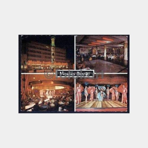 Moulin Rouge Kartpostal