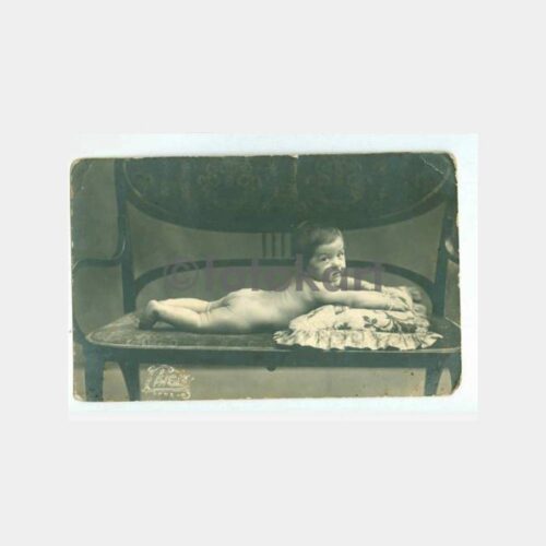 1900 Pera Photo L'Aigle Bebek Stüdyo Fotoğraf
