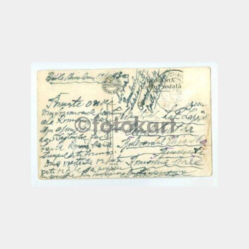 1930 Romanya Baile Herculane Görünüş Kartpostal - Görsel 2