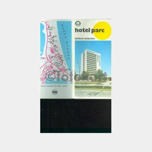 Romanya Mamaia Turistik Broşürü