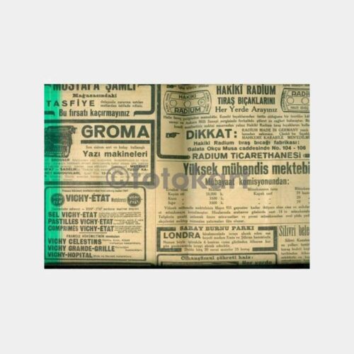 1930 Galatasaray Romanya'da Akşam Gazetesi - Görsel 3