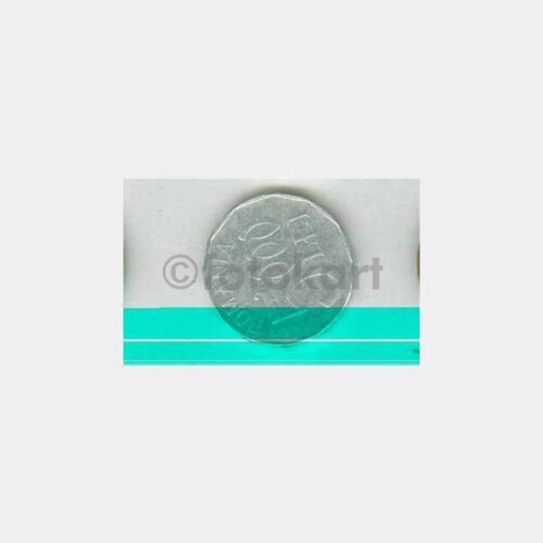 2002 Romanya 500 P Madeni Yabancı Para