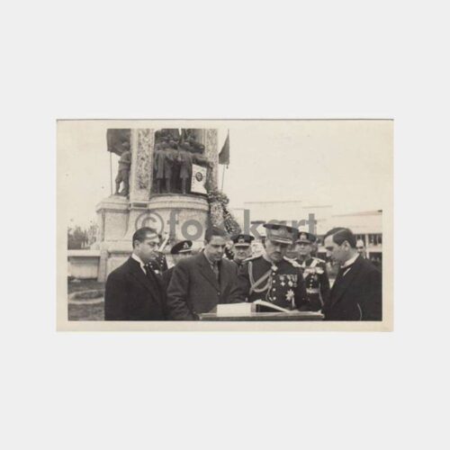 Romanya Heyeti Taksimde Siyasi Tarih Fotoğraf