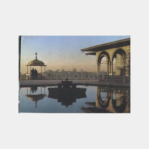 Topkapı Sarayı Bağdat Köşkü Şadırvanı Kartpostal