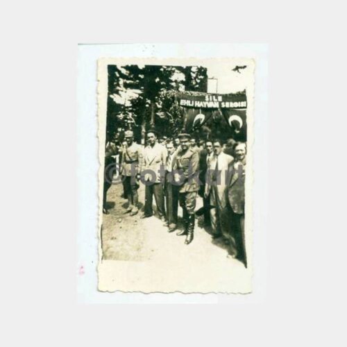 1938 Şile Ehli Hayvan Sergisi Fotoğraf