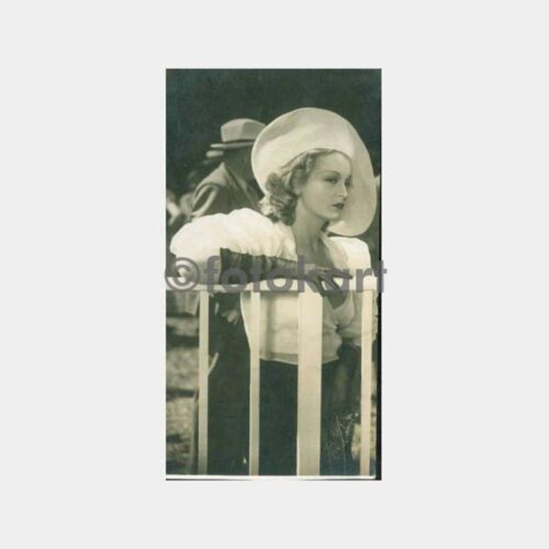 1930 Alman Sinema Sanatçısı Camilla Horn Fotoğraf