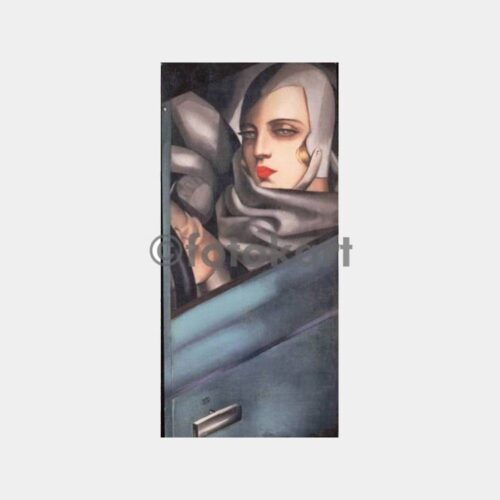 Tamara de Lempicka Kadınlar Tablosu Kartpostal