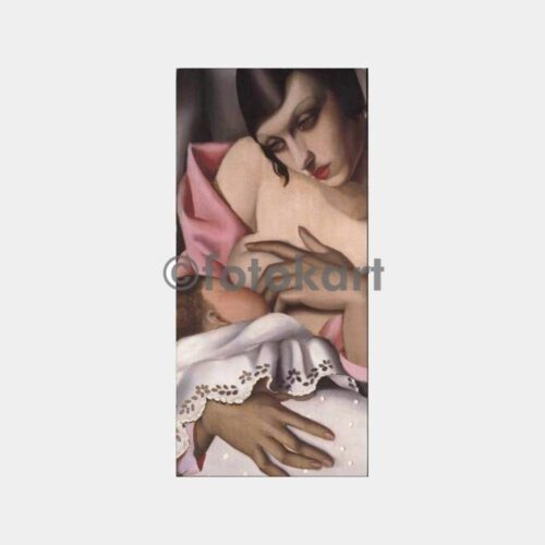 Tamara de Lempicka Kadınlar Tablosu Kartpostal