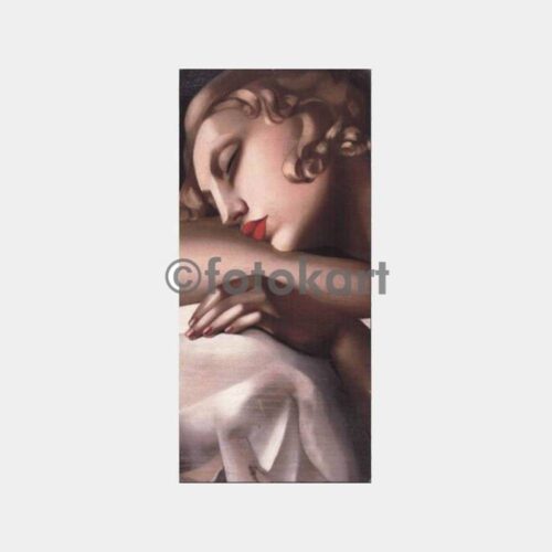 Tamara de Lempicka Kadınlar Tablosu Kartpostal