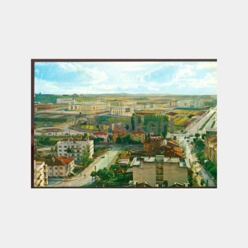 1960 Ankara TBMM Binaları Görünüş Kartpostal